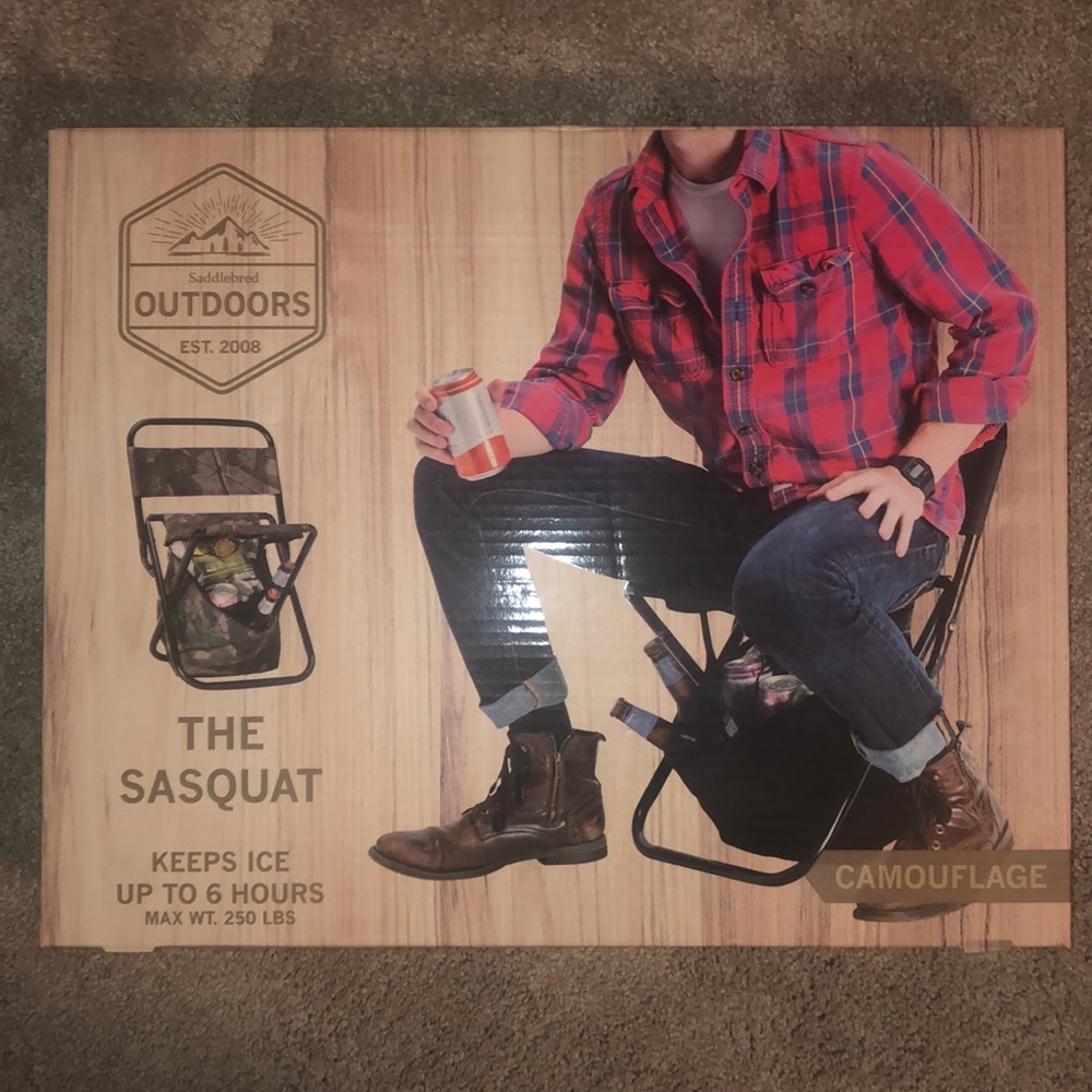 ✅ The Sasquat | Never been used